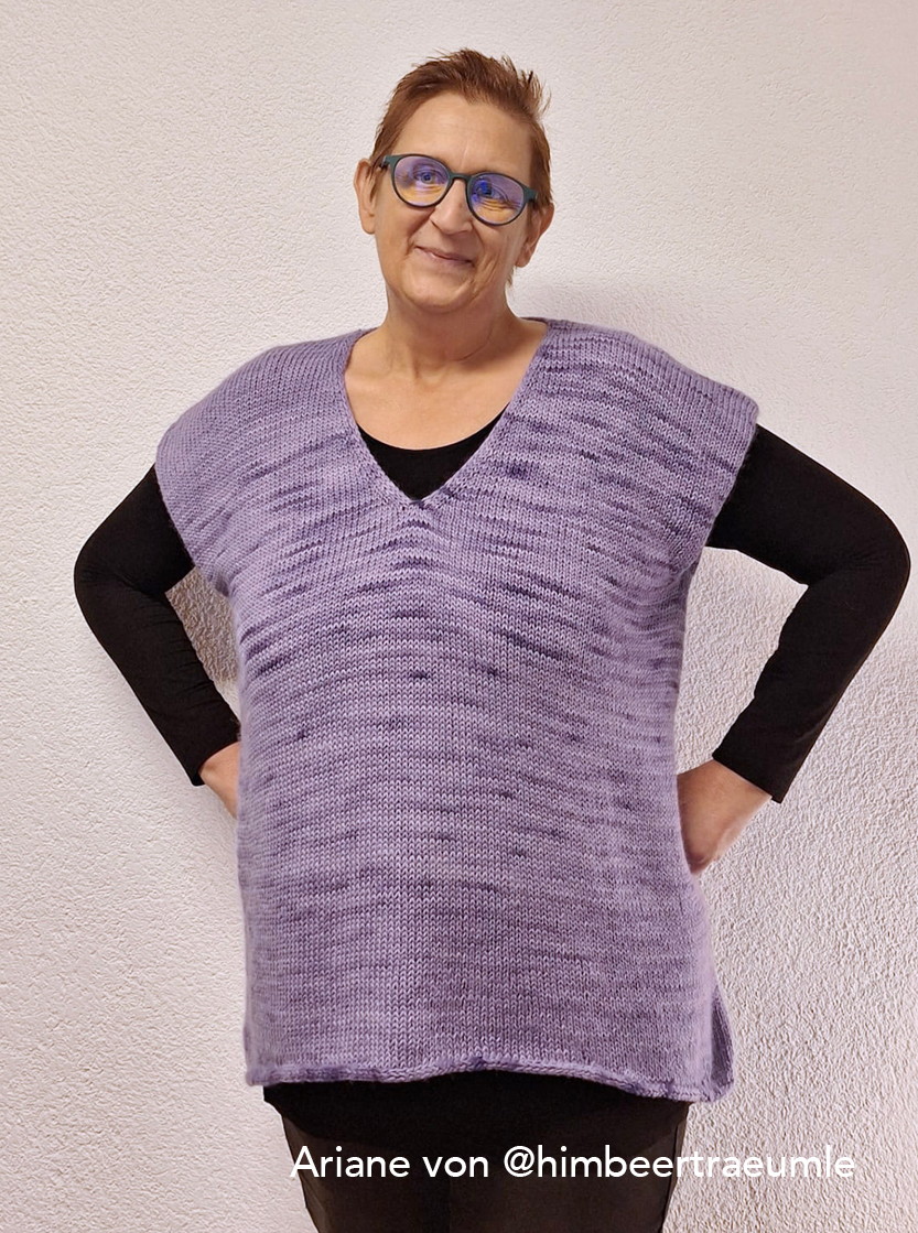 strickanleitung sweatervest lisbeth strickanleitung sweatervest lisbeth