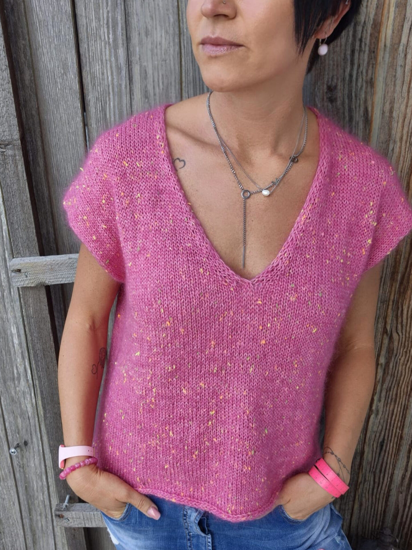 strickanleitung sweatervest lisbeth strickanleitung sweatervest lisbeth