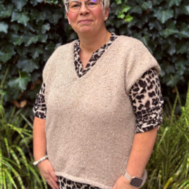 strickanleitung sweatervest lisbeth