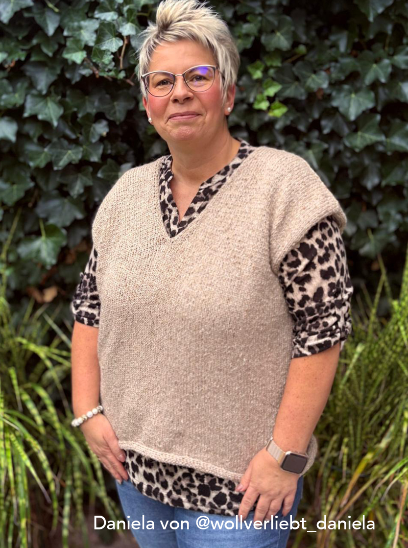 strickanleitung sweatervest lisbeth strickanleitung sweatervest lisbeth