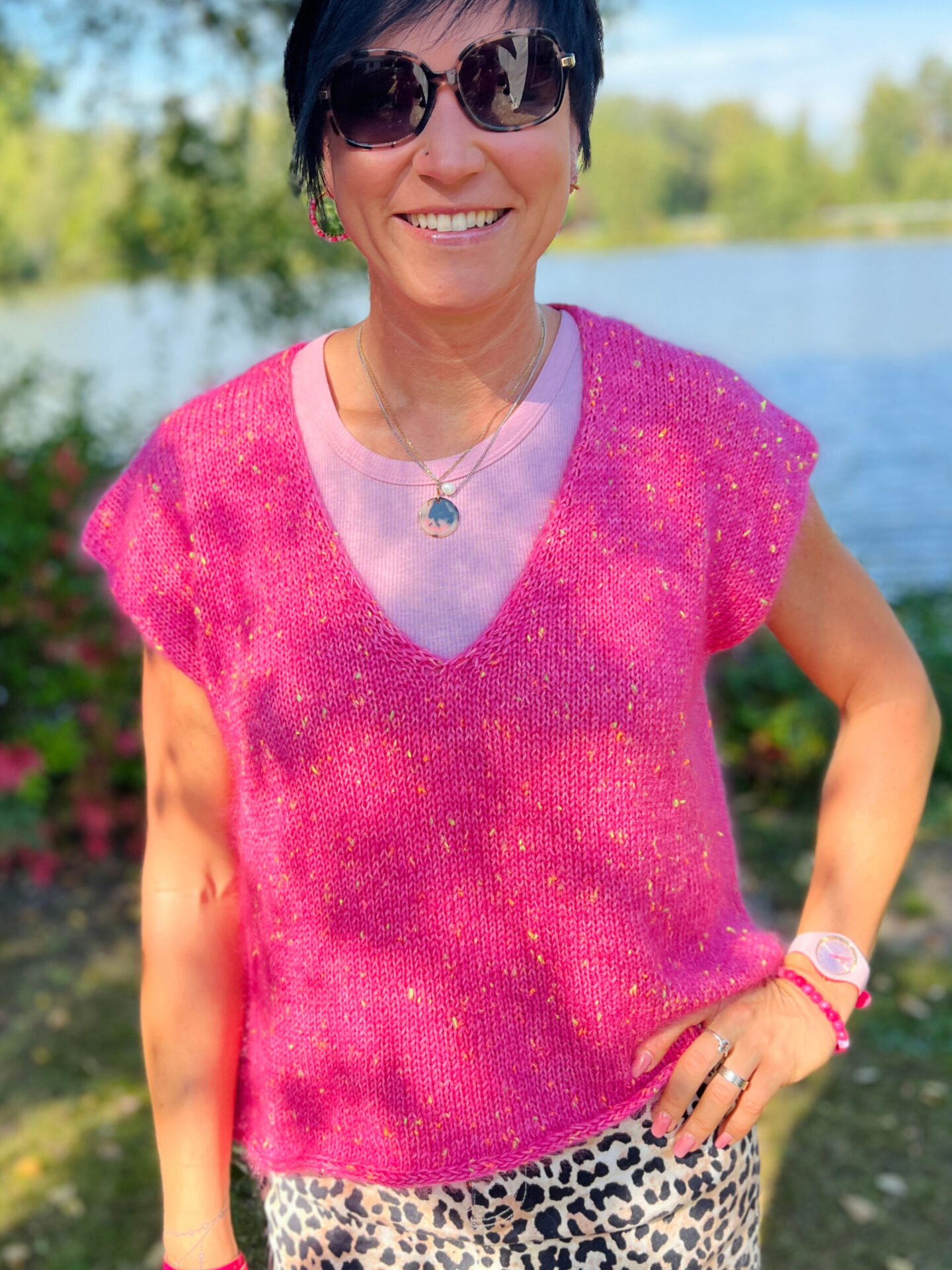 strickanleitung sweatervest lisbeth strickanleitung sweatervest lisbeth