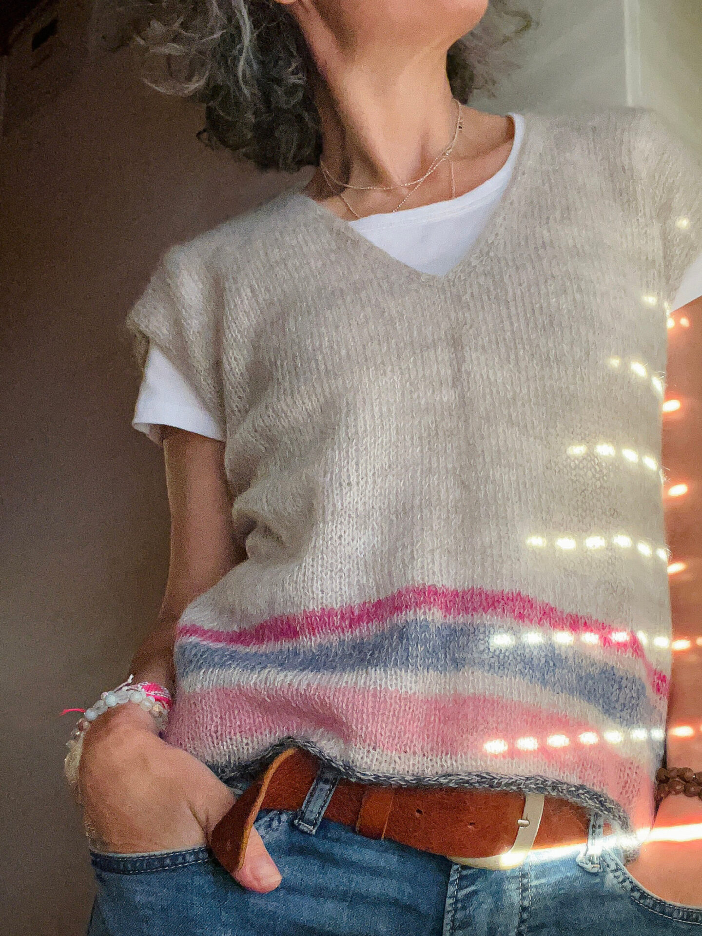 strickanleitung sweatervest lisbeth strickanleitung sweatervest lisbeth