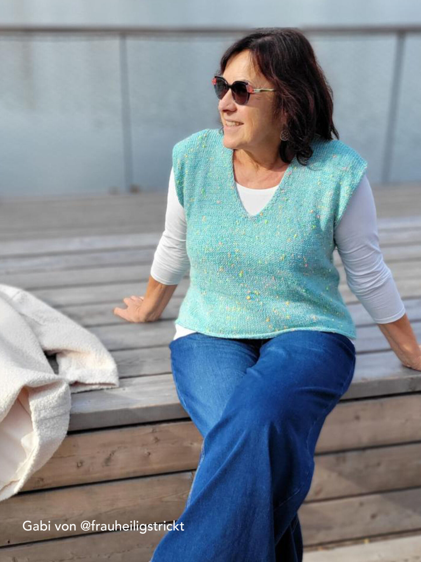 strickanleitung sweatervest lisbeth strickanleitung sweatervest lisbeth