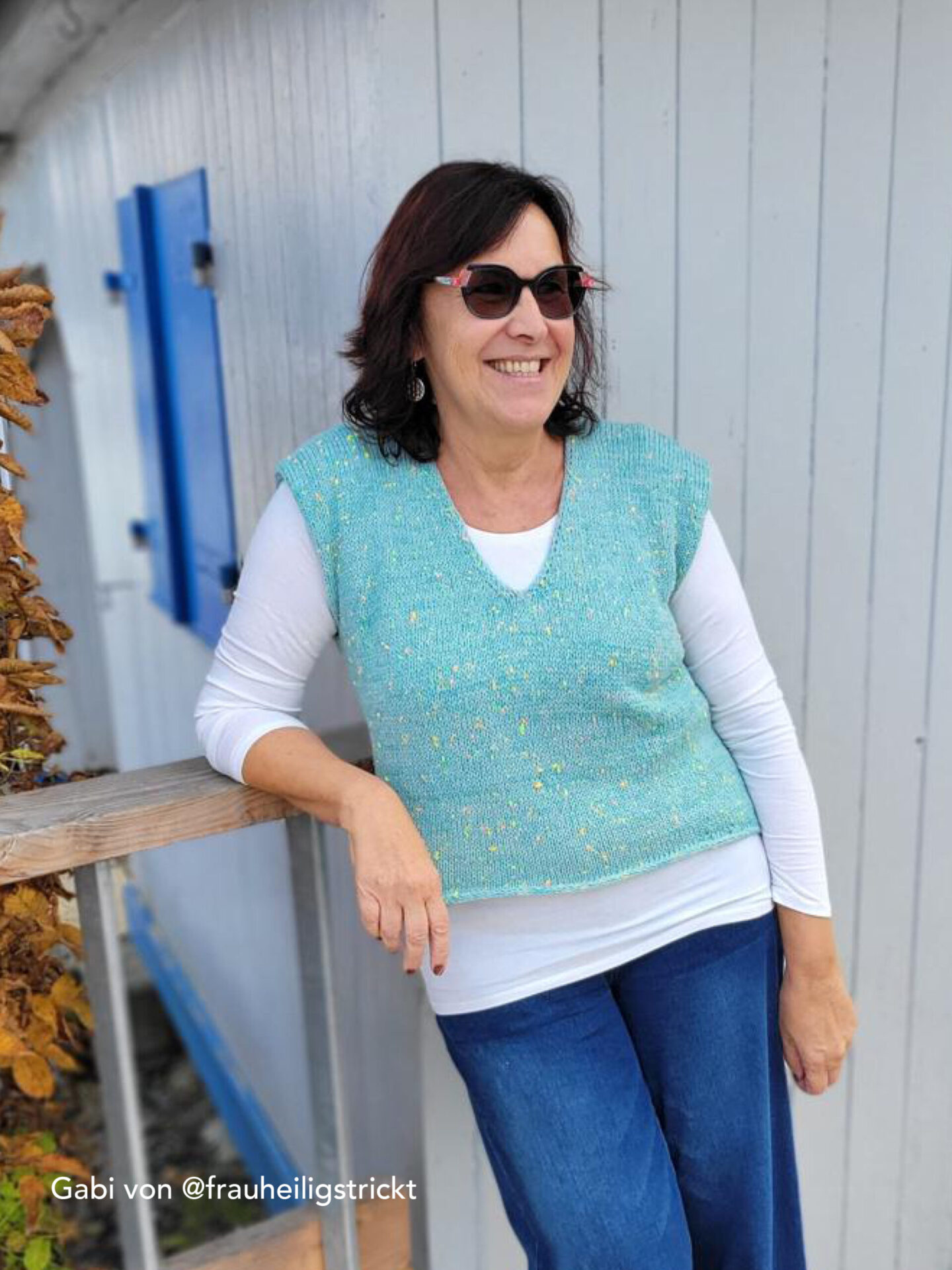 strickanleitung sweatervest lisbeth strickanleitung sweatervest lisbeth