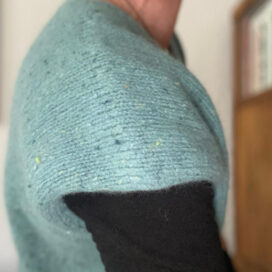 strickanleitung sweatervest lisbeth