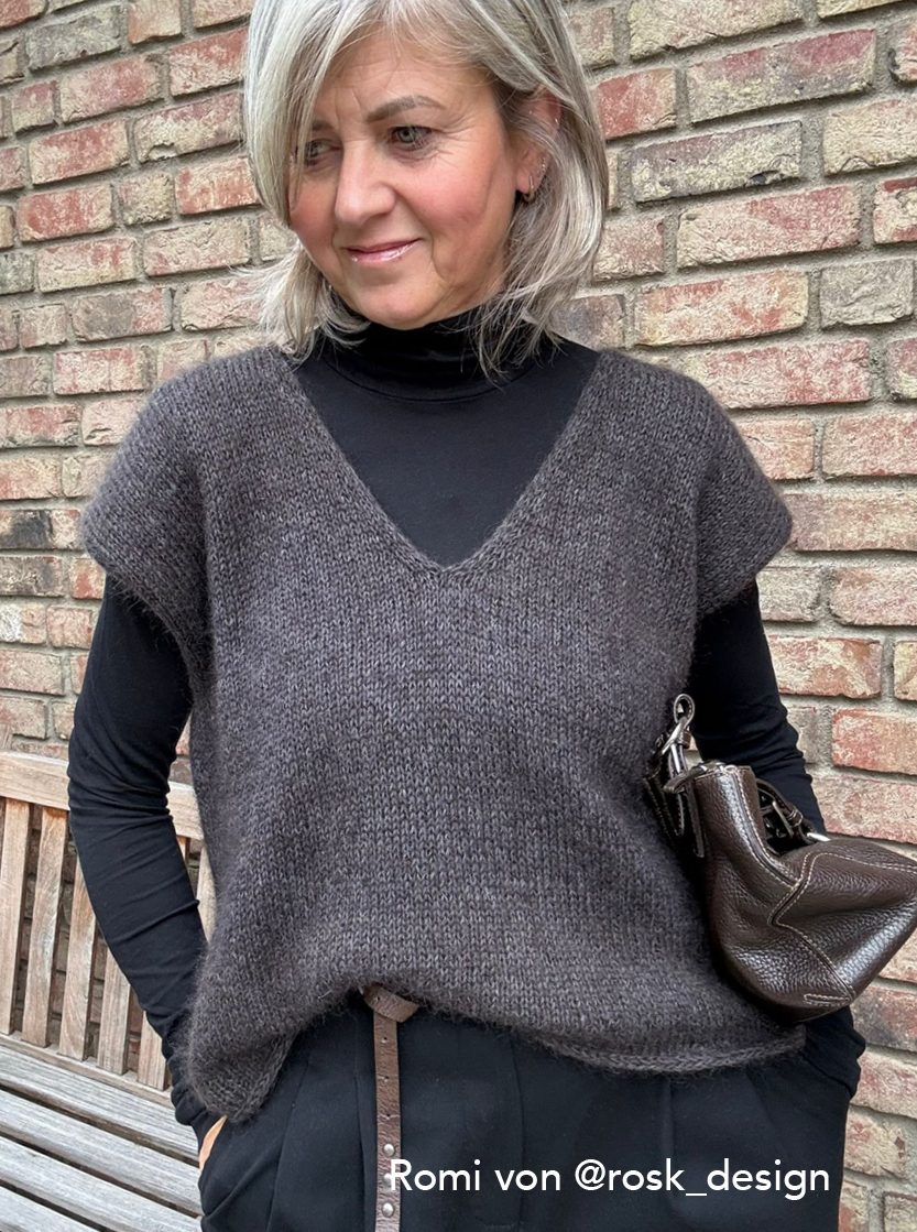 strickanleitung sweatervest lisbeth strickanleitung sweatervest lisbeth