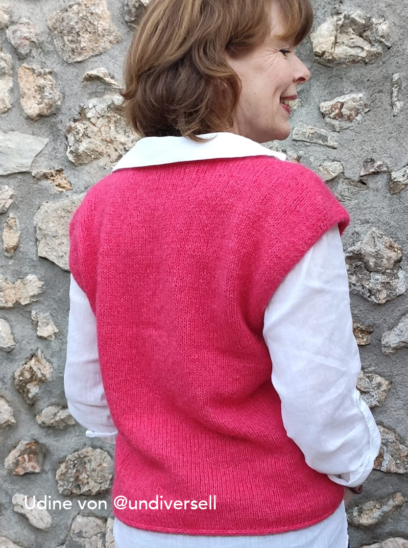 strickanleitung sweatervest lisbeth strickanleitung sweatervest lisbeth