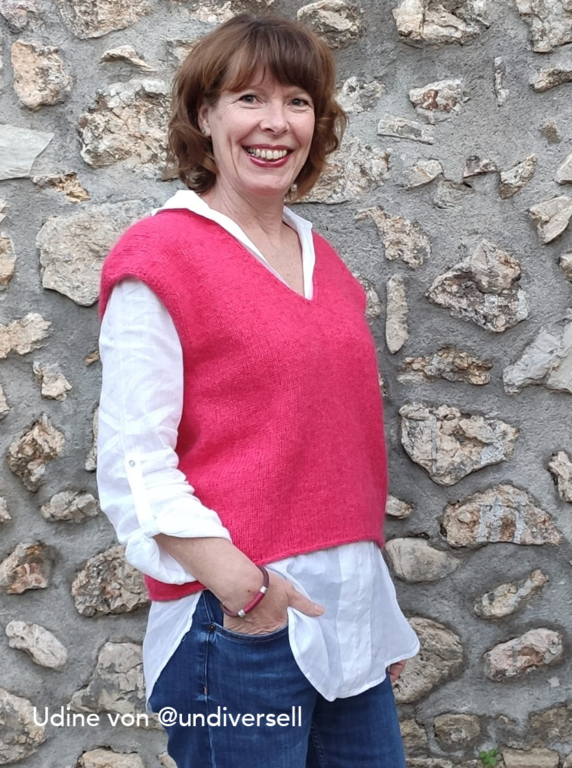 strickanleitung sweatervest lisbeth strickanleitung sweatervest lisbeth