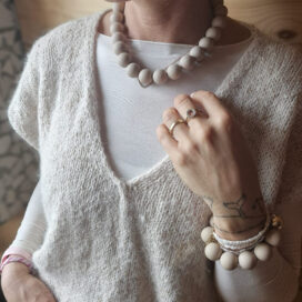 strickanleitung sweatervest lisbeth