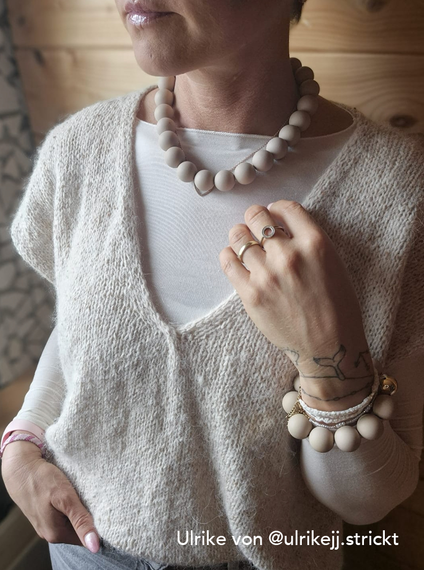 strickanleitung sweatervest lisbeth strickanleitung sweatervest lisbeth