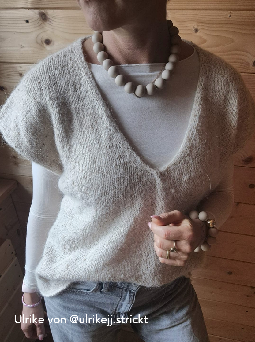 strickanleitung sweatervest lisbeth strickanleitung sweatervest lisbeth