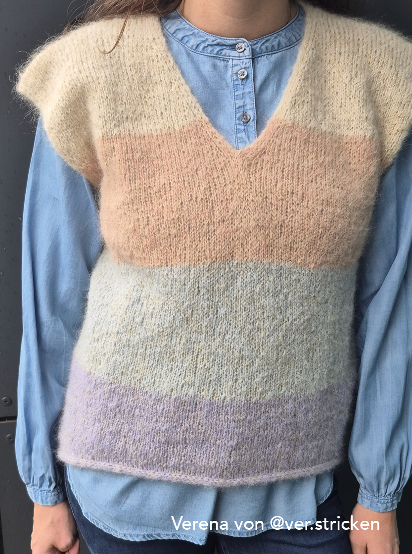 strickanleitung sweatervest lisbeth strickanleitung sweatervest lisbeth