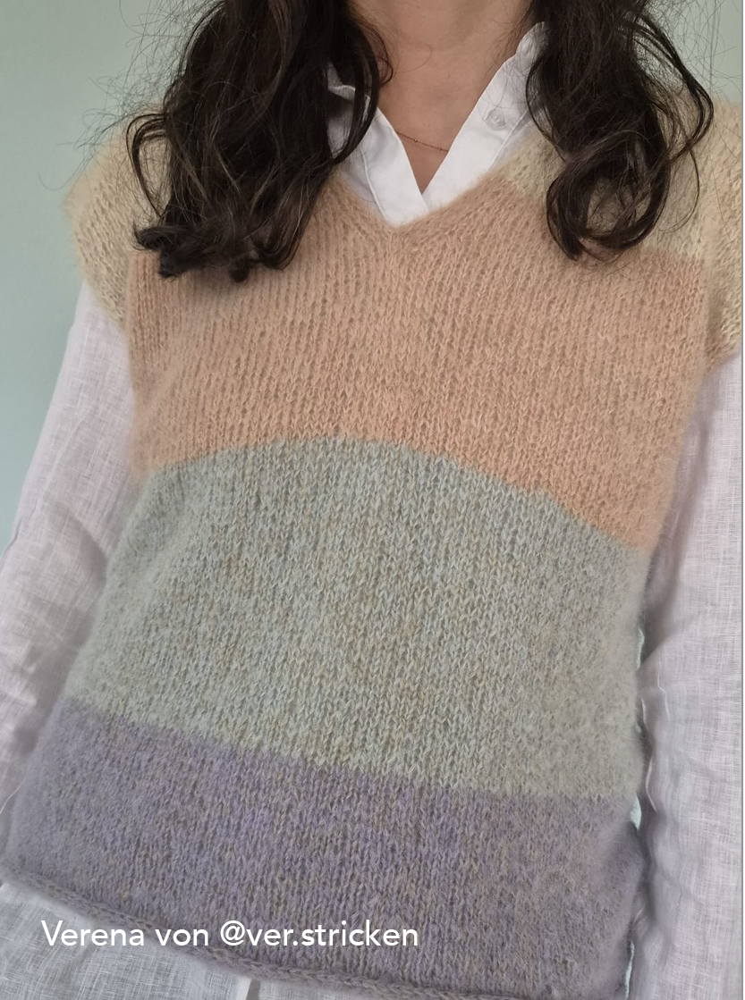 strickanleitung sweatervest lisbeth strickanleitung sweatervest lisbeth