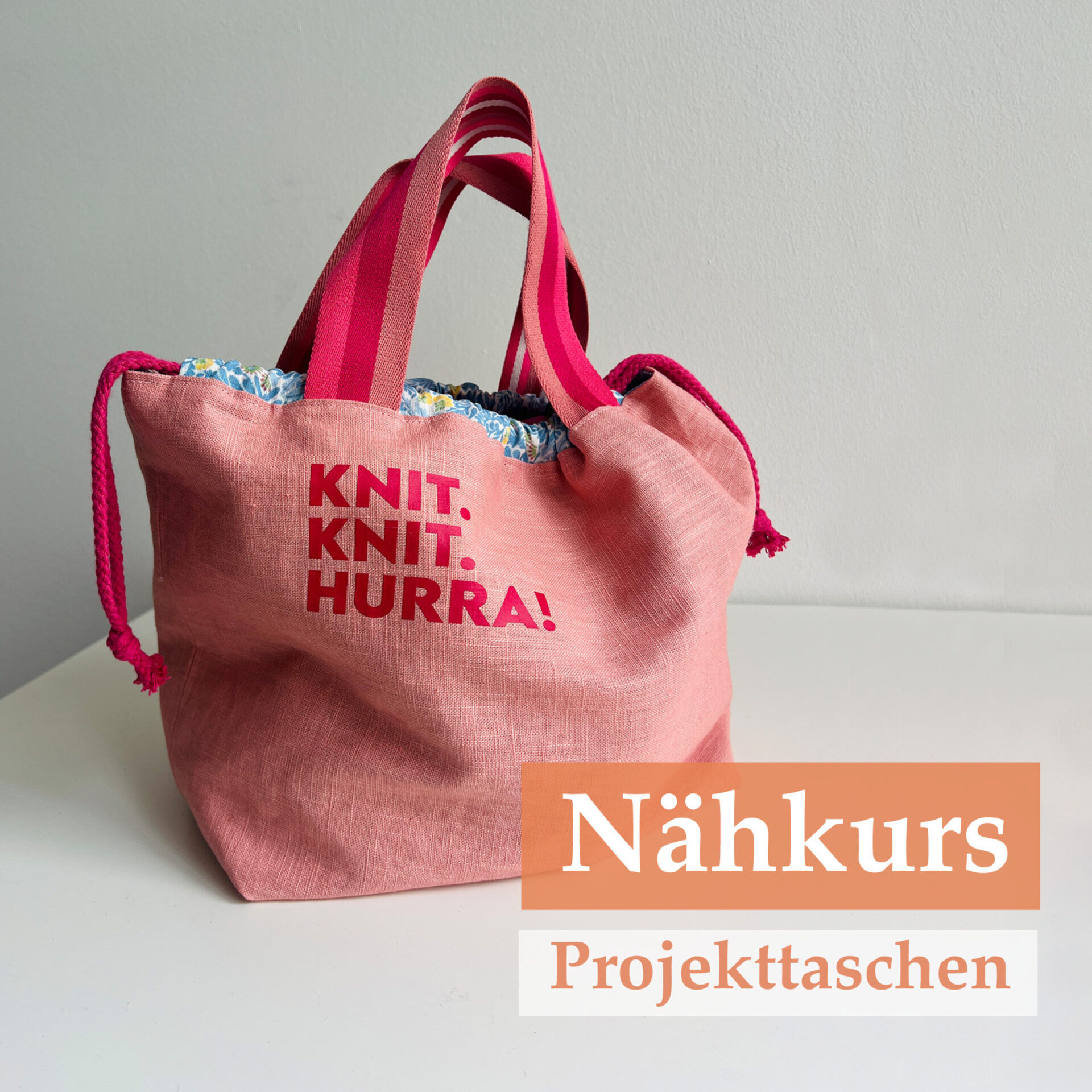 Projekttaschen nähen