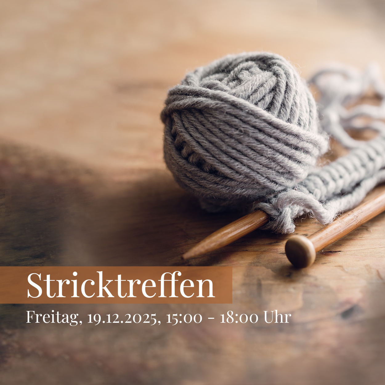 Stricktreffen in Wolfratshausen, 19.12.2025