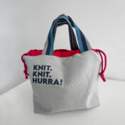 projekttaschen, grau/blau