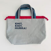 projekttaschen, grau/blau