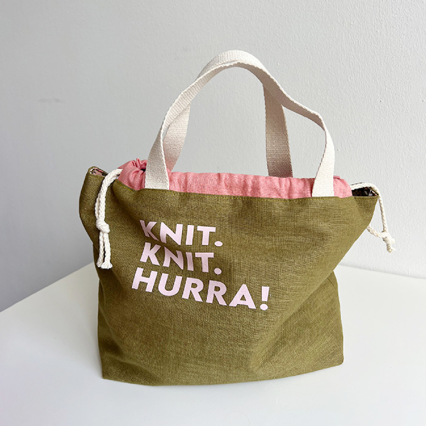 Projekttaschen, olivgrün