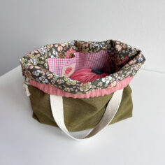 projekttaschen, olivgrün