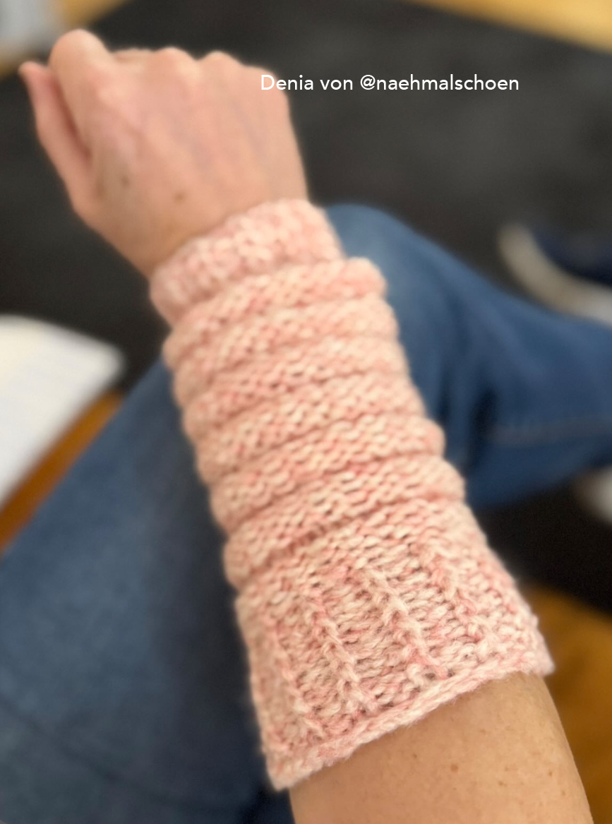 strickanleitung raupen stulpen strickanleitung raupen stulpen