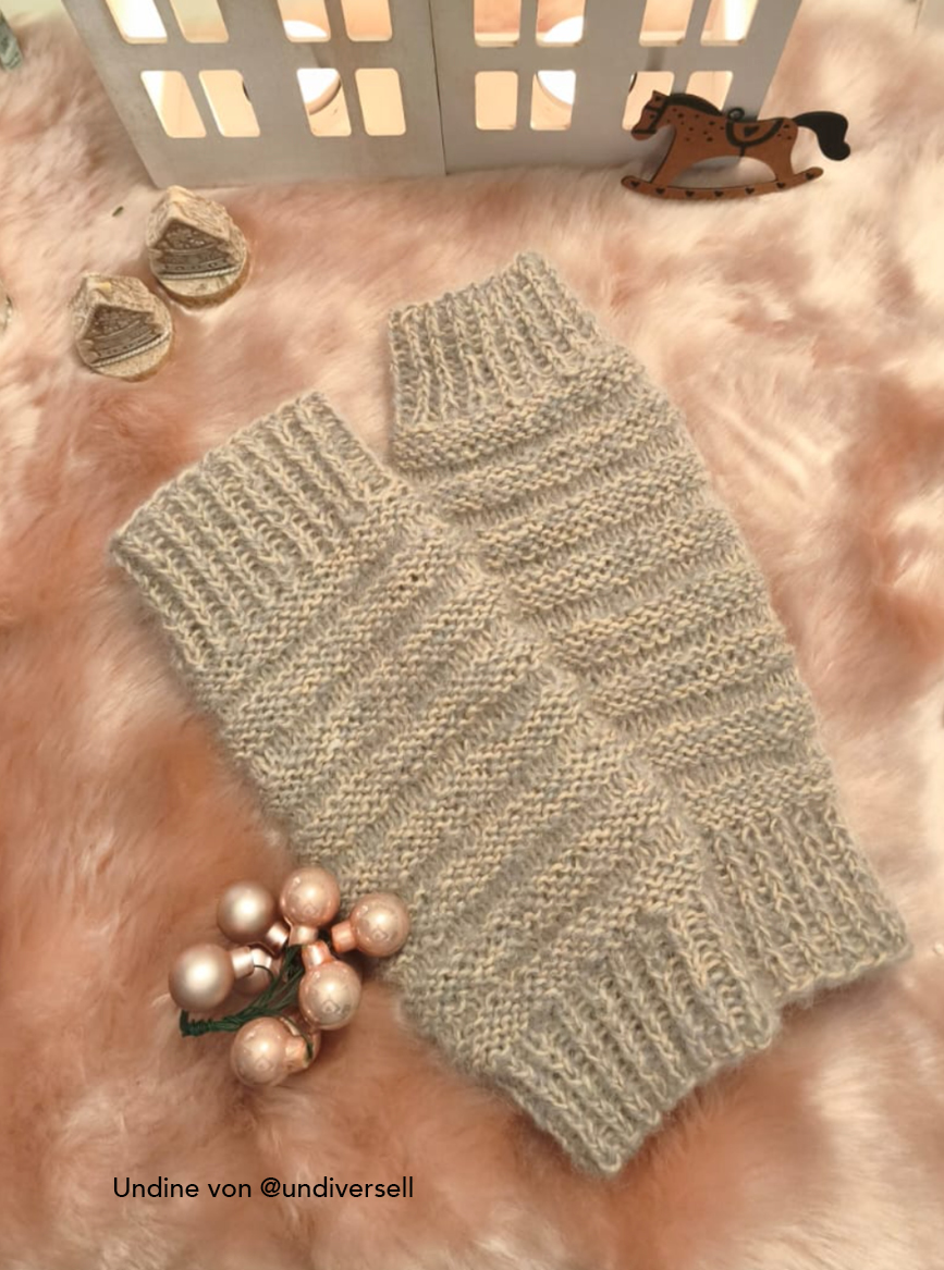 stulpen strickanleitung9 stulpen strickanleitung9