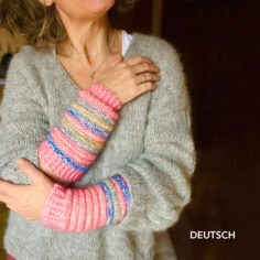 Knitting Pattern for Arm Warmers