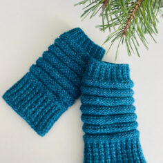 strickanleitung raupen stulpen