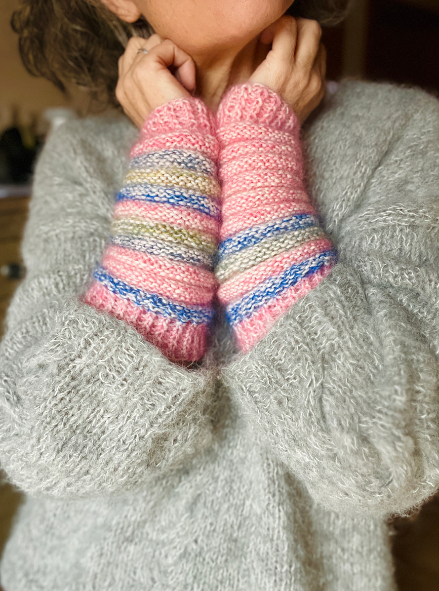 strickanleitung raupen stulpen strickanleitung raupen stulpen