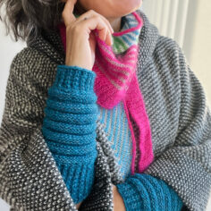 strickanleitung raupen stulpen