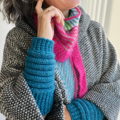 strickanleitung raupen stulpen