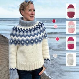 strickset retro skipulli von reetselig