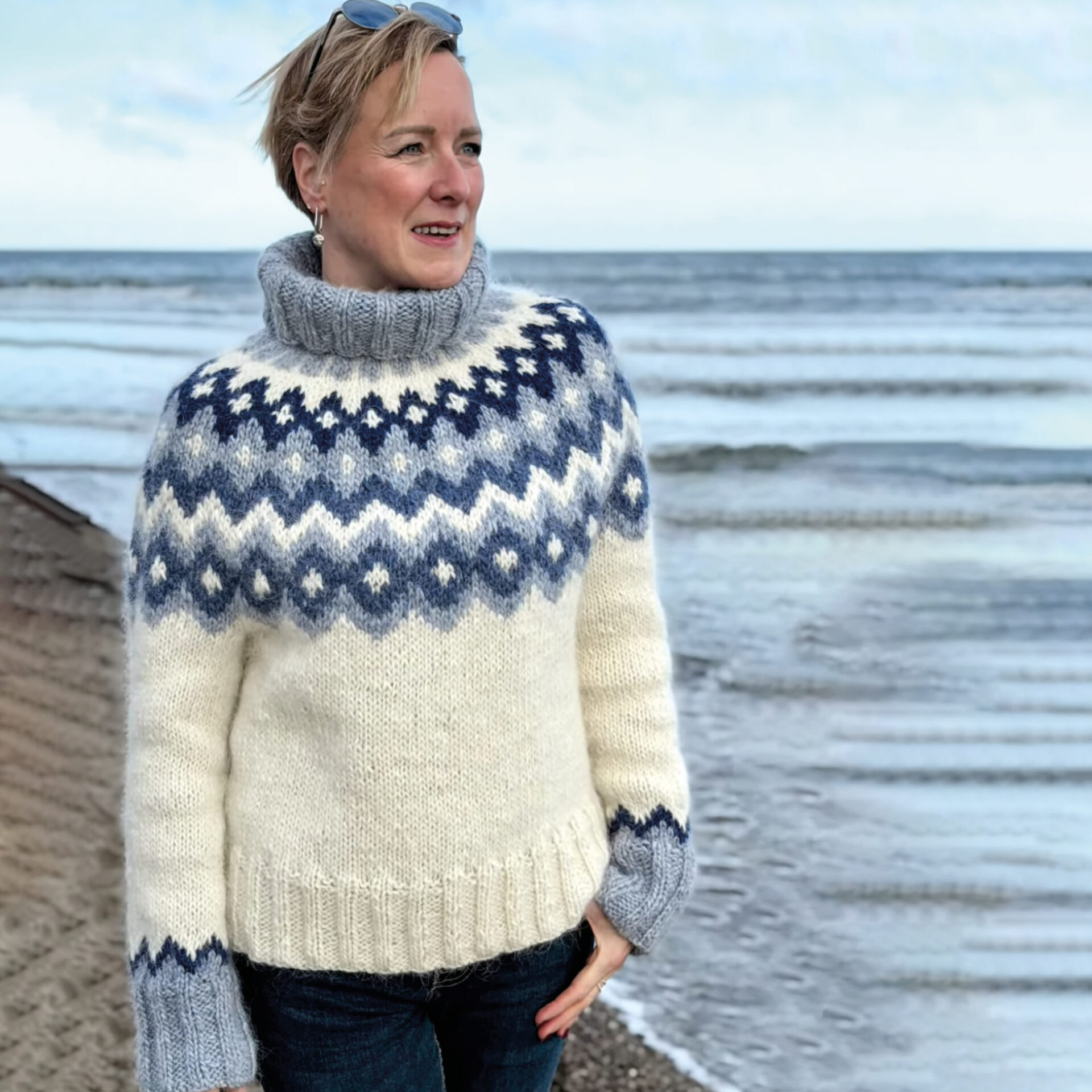 strickset retro skipulli von reetselig