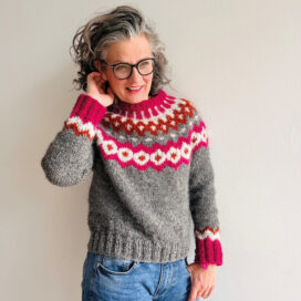 strickset retro skipulli von reetselig