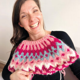 strickset retro skipulli Steffi